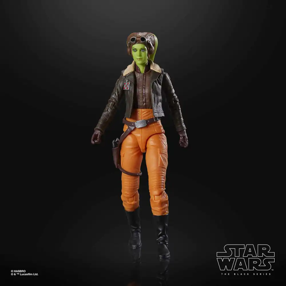 Star Wars: Ahsoka Black Series Actionfigur General Hera Syndulla 15 cm Produktfoto