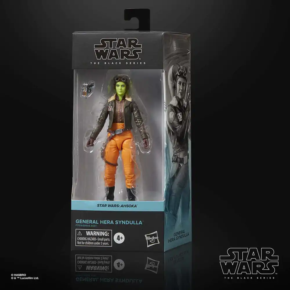 Star Wars: Ahsoka Black Series Actionfigur General Hera Syndulla 15 cm Produktfoto