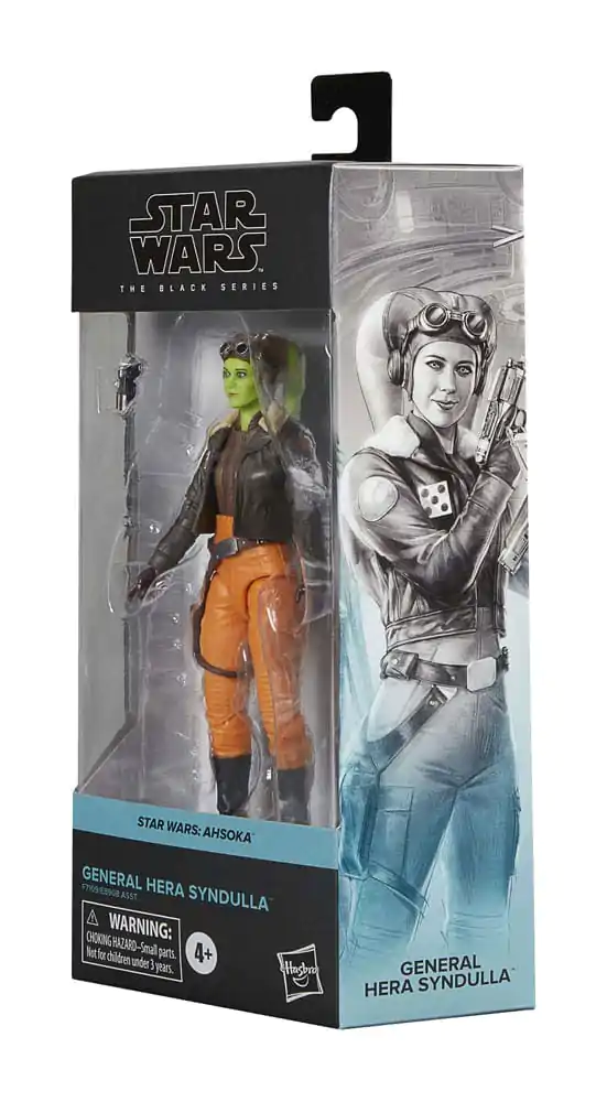 Star Wars: Ahsoka Black Series Actionfigur General Hera Syndulla 15 cm Produktfoto