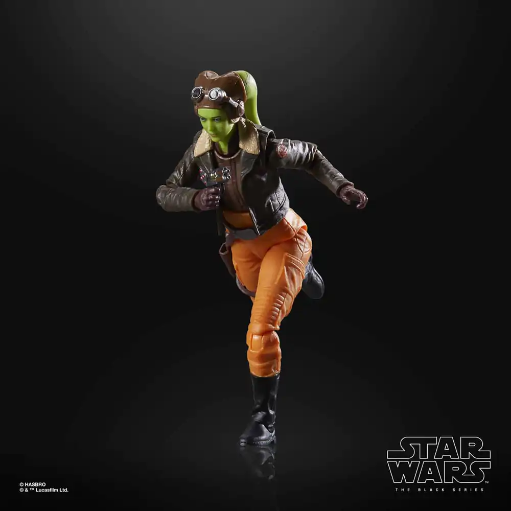 Star Wars: Ahsoka Black Series Actionfigur General Hera Syndulla 15 cm Produktfoto