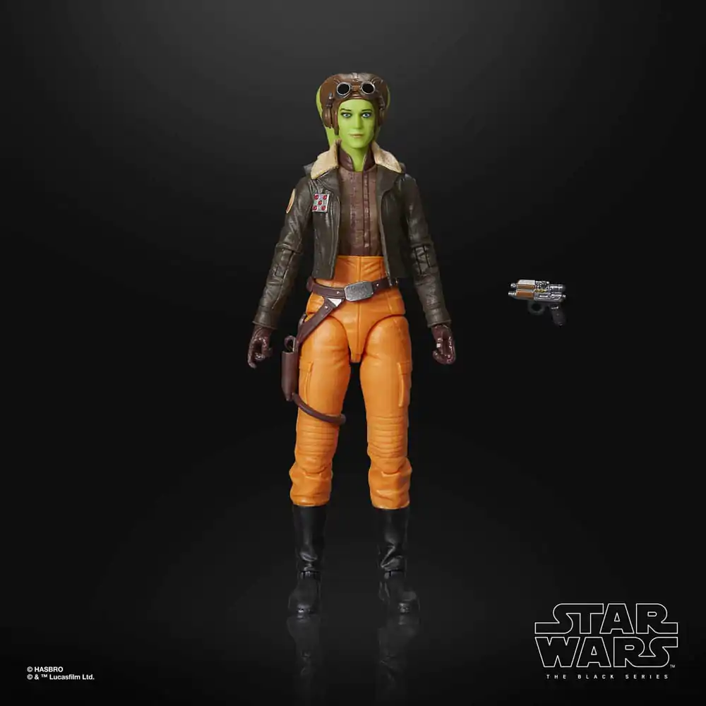 Star Wars: Ahsoka Black Series Actionfigur General Hera Syndulla 15 cm Produktfoto