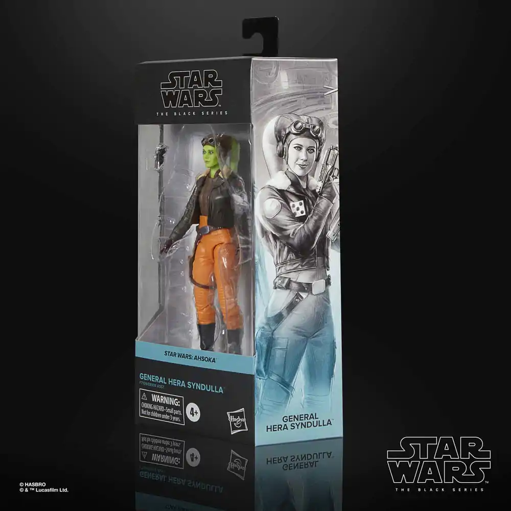 Star Wars: Ahsoka Black Series Actionfigur General Hera Syndulla 15 cm Produktfoto