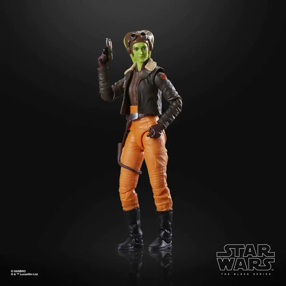 Star Wars: Ahsoka Black Series Actionfigur General Hera Syndulla 15 cm Produktfoto