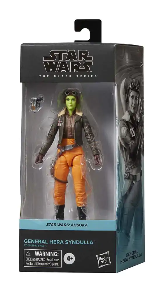 Star Wars: Ahsoka Black Series Actionfigur General Hera Syndulla 15 cm Produktfoto