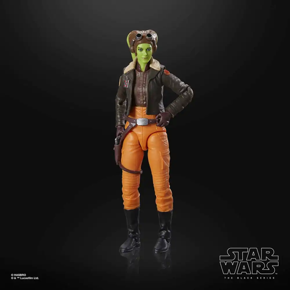 Star Wars: Ahsoka Black Series Actionfigur General Hera Syndulla 15 cm Produktfoto