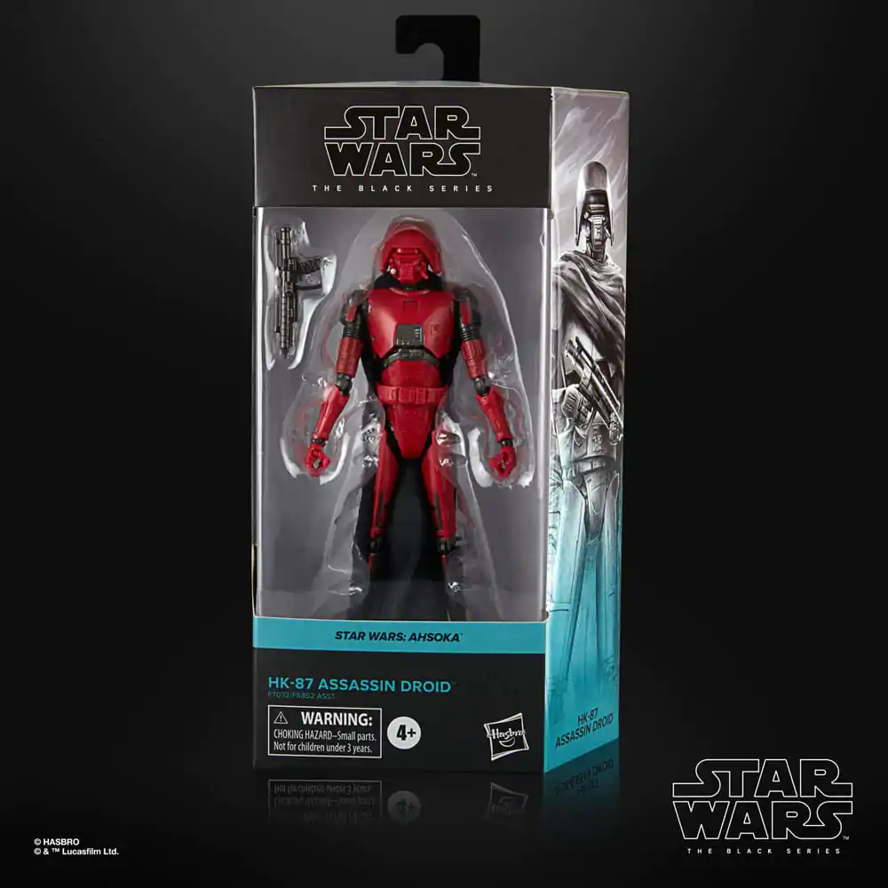 Star Wars: Ahsoka Black Series Actionfigur HK-87 Assassin Droid 15 cm termékfotó