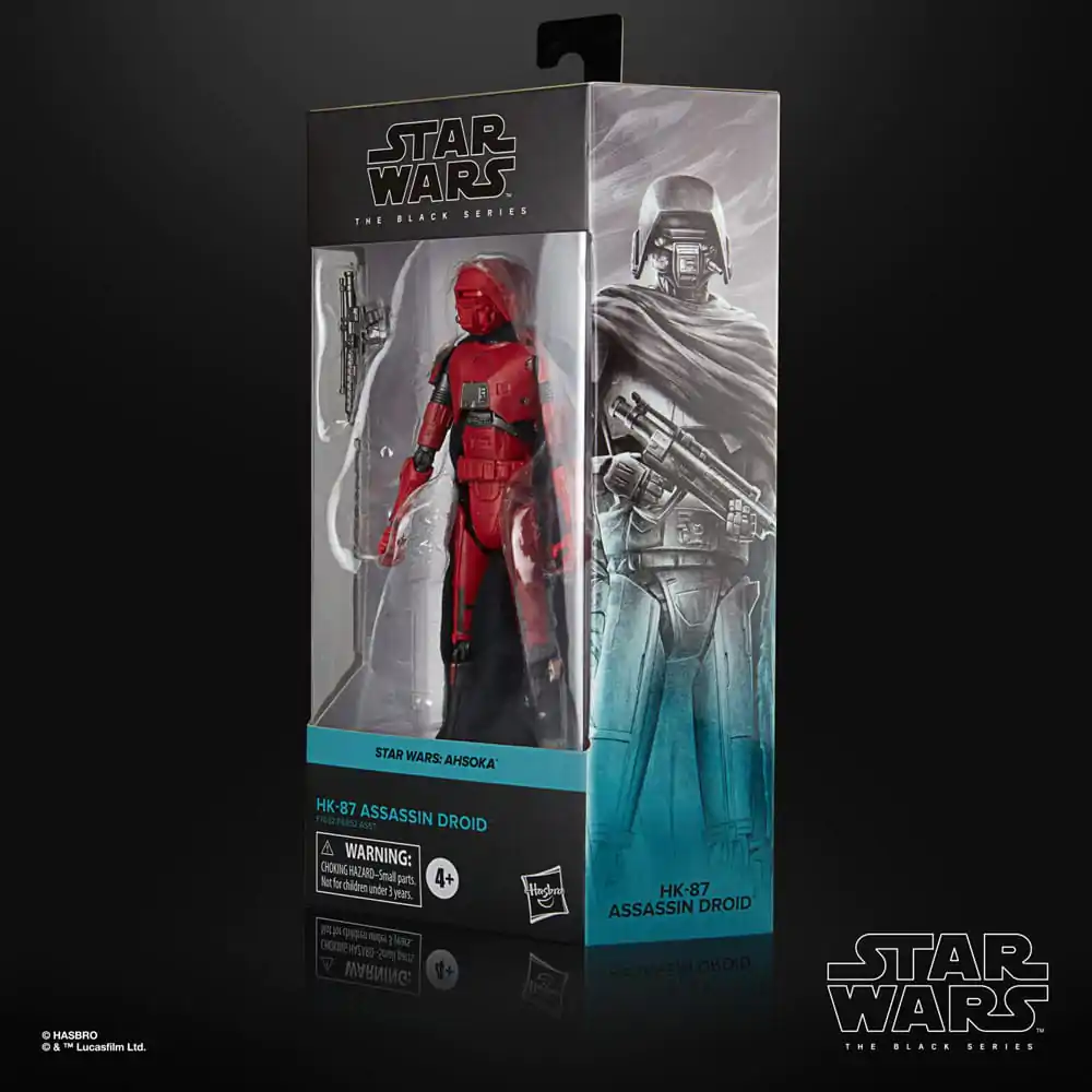 Star Wars: Ahsoka Black Series Actionfigur HK-87 Assassin Droid 15 cm termékfotó