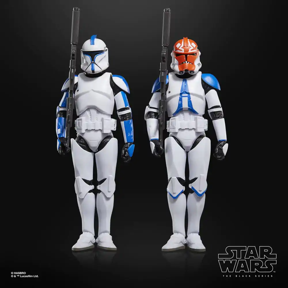 Star Wars: Ahsoka Black Series Actionfiguren 2er-Pack Phase I Clone Trooper Lieutenant & 332nd Ahsoka's Clone Trooper 15 cm termékfotó