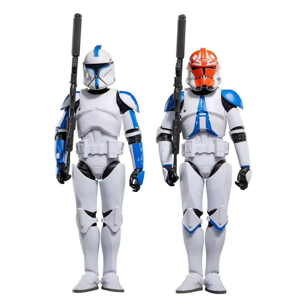 Star Wars: Ahsoka Black Series Actionfiguren 2er-Pack Phase I Clone Trooper Lieutenant & 332nd Ahsoka's Clone Trooper 15 cm termékfotó