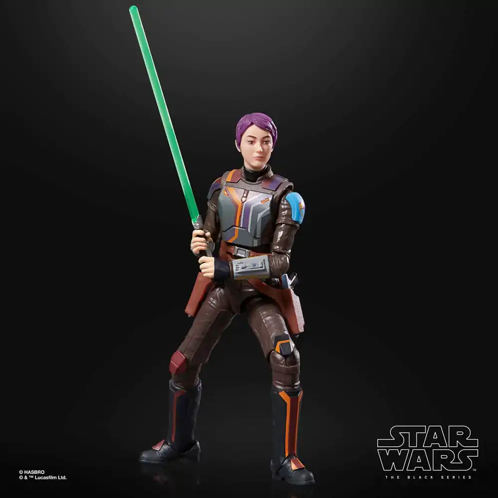Star Wars: Ahsoka Black Series Actionfigur Sabine Wren 15 cm Produktfoto