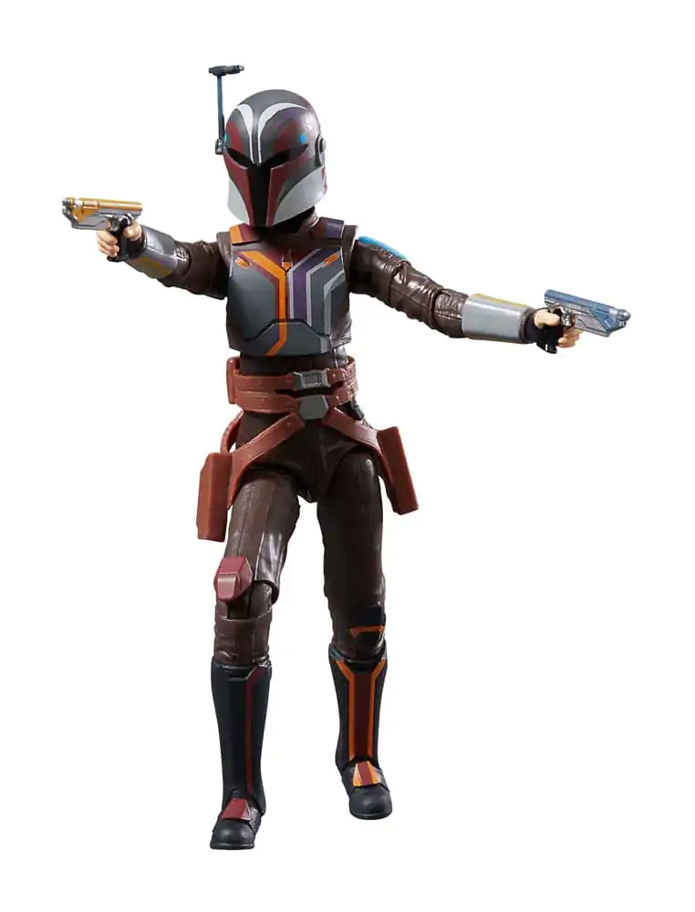Star Wars: Ahsoka Black Series Actionfigur Sabine Wren 15 cm Produktfoto