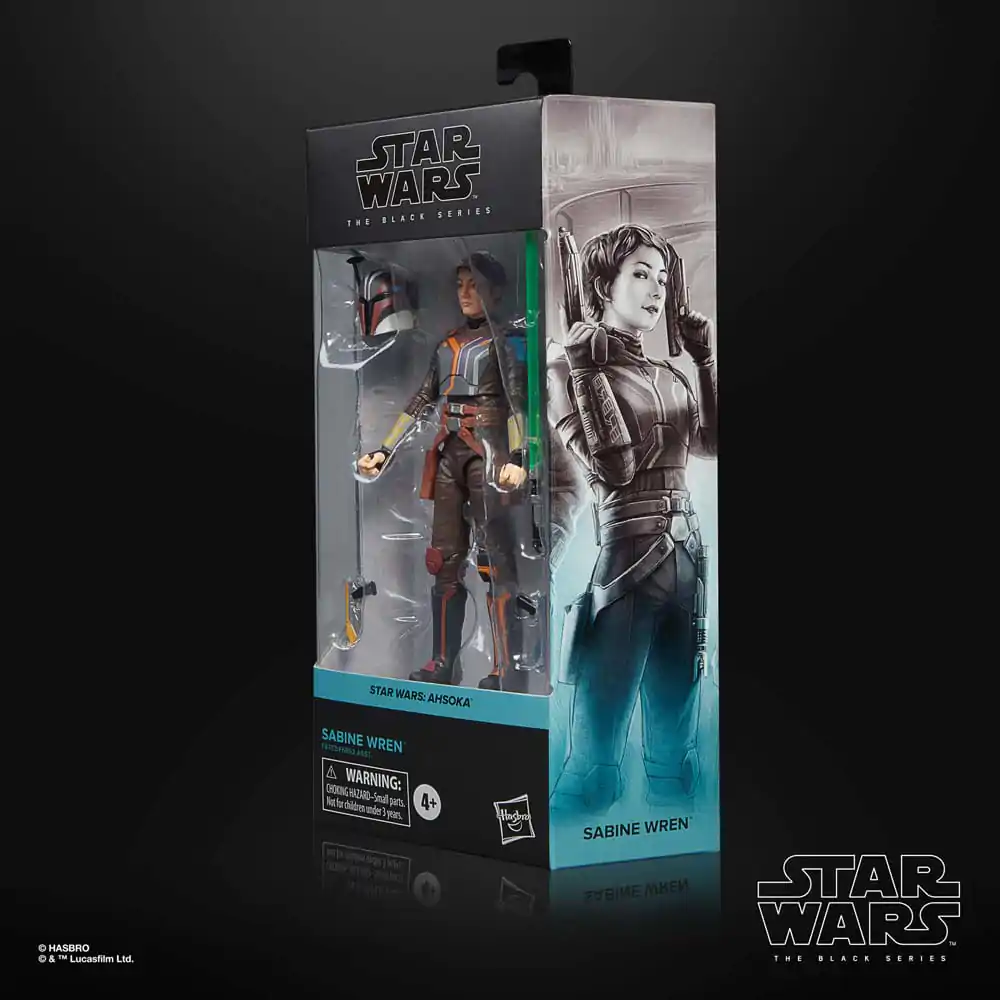 Star Wars: Ahsoka Black Series Actionfigur Sabine Wren 15 cm Produktfoto