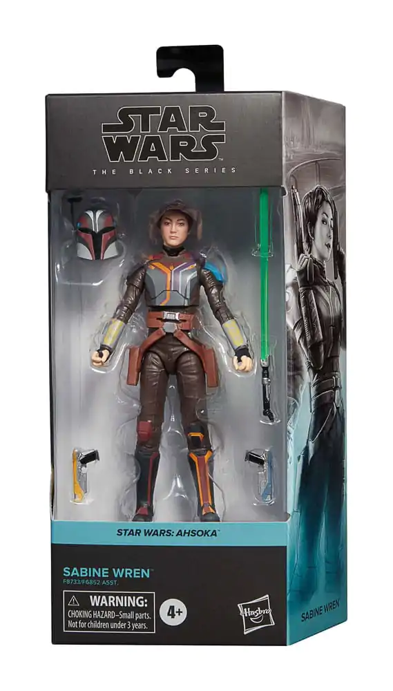 Star Wars: Ahsoka Black Series Actionfigur Sabine Wren 15 cm Produktfoto