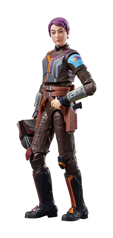 Star Wars: Ahsoka Black Series Actionfigur Sabine Wren 15 cm Produktfoto