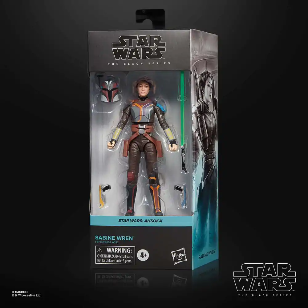 Star Wars: Ahsoka Black Series Actionfigur Sabine Wren 15 cm Produktfoto