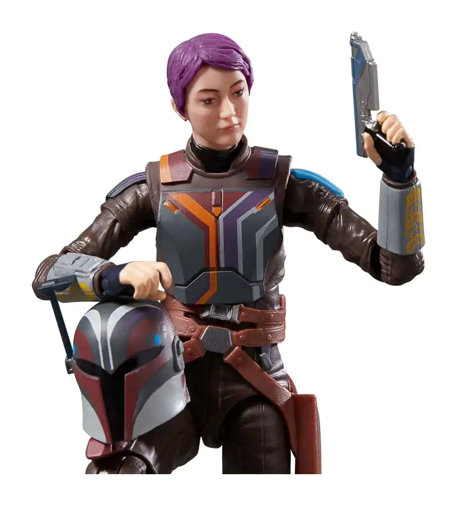 Star Wars: Ahsoka Black Series Actionfigur Sabine Wren 15 cm Produktfoto