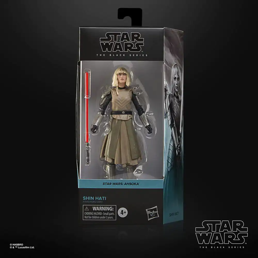 Star Wars: Ahsoka Black Series Actionfigur Shin Hati 15 cm termékfotó