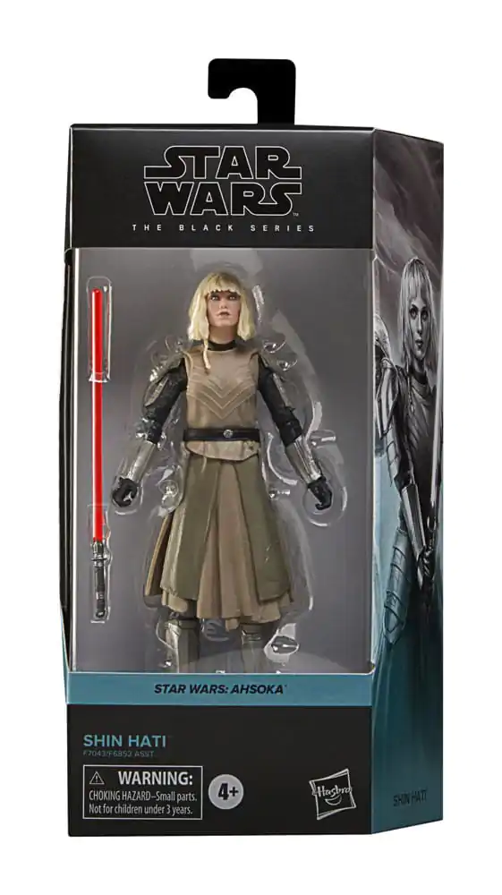 Star Wars: Ahsoka Black Series Actionfigur Shin Hati 15 cm termékfotó