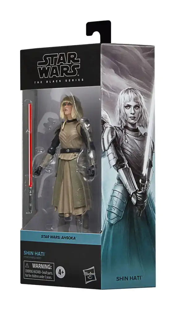 Star Wars: Ahsoka Black Series Actionfigur Shin Hati 15 cm termékfotó