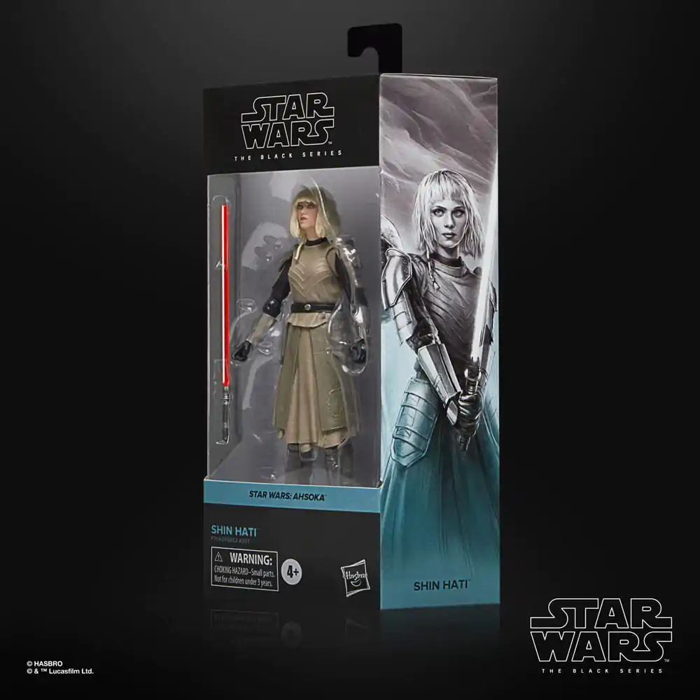 Star Wars: Ahsoka Black Series Actionfigur Shin Hati 15 cm termékfotó