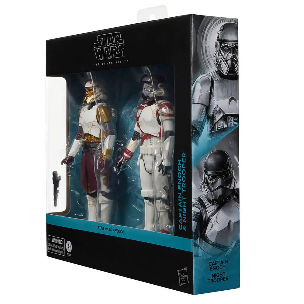 Star Wars Ahsoka Captain Enoch & Night Trooper 2er-Pack Figurn 15cm Produktfoto