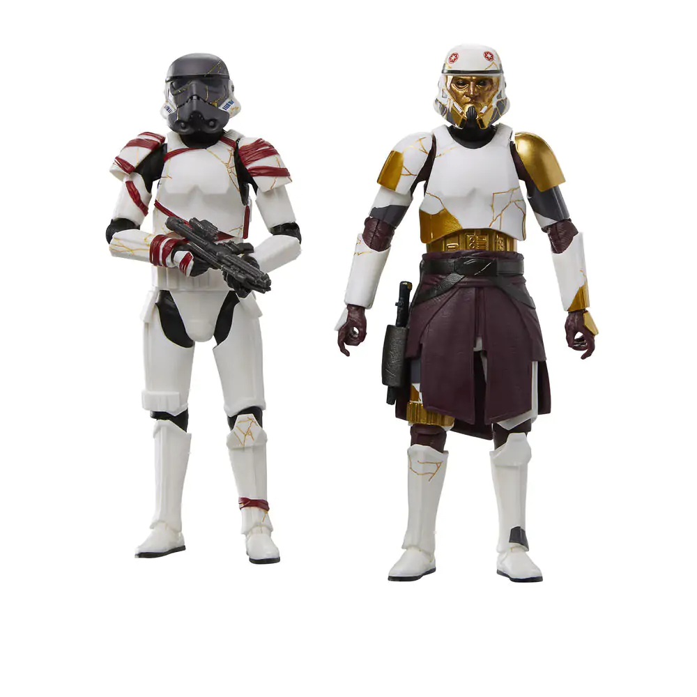 Star Wars Ahsoka Captain Enoch & Night Trooper 2er-Pack Figurn 15cm Produktfoto