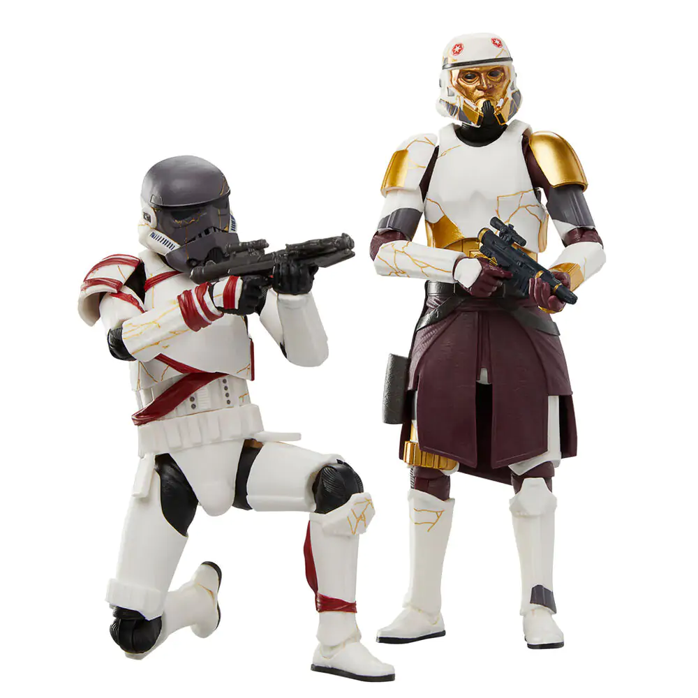 Star Wars Ahsoka Captain Enoch & Night Trooper 2er-Pack Figurn 15cm Produktfoto