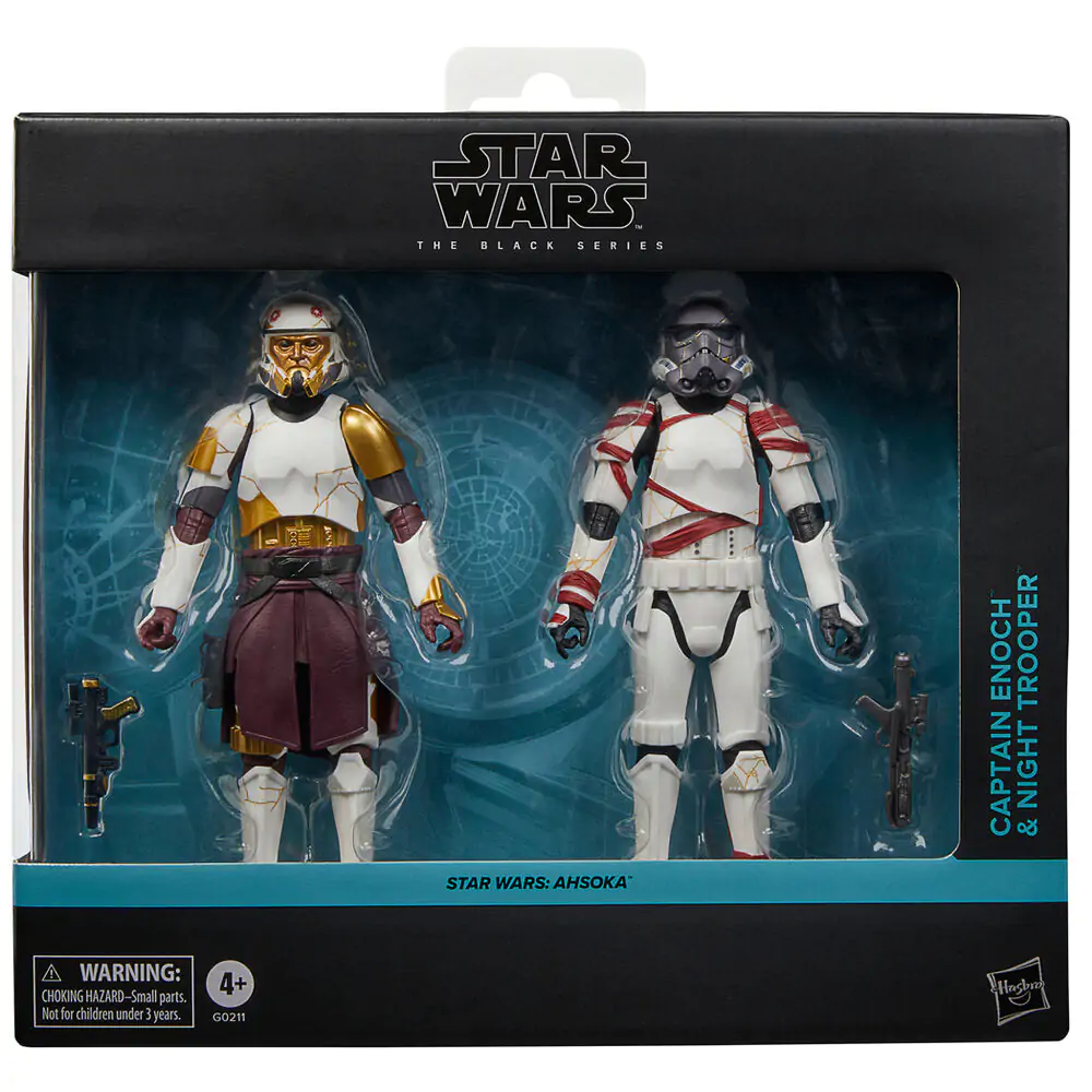 Star Wars Ahsoka Captain Enoch & Night Trooper 2er-Pack Figurn 15cm Produktfoto