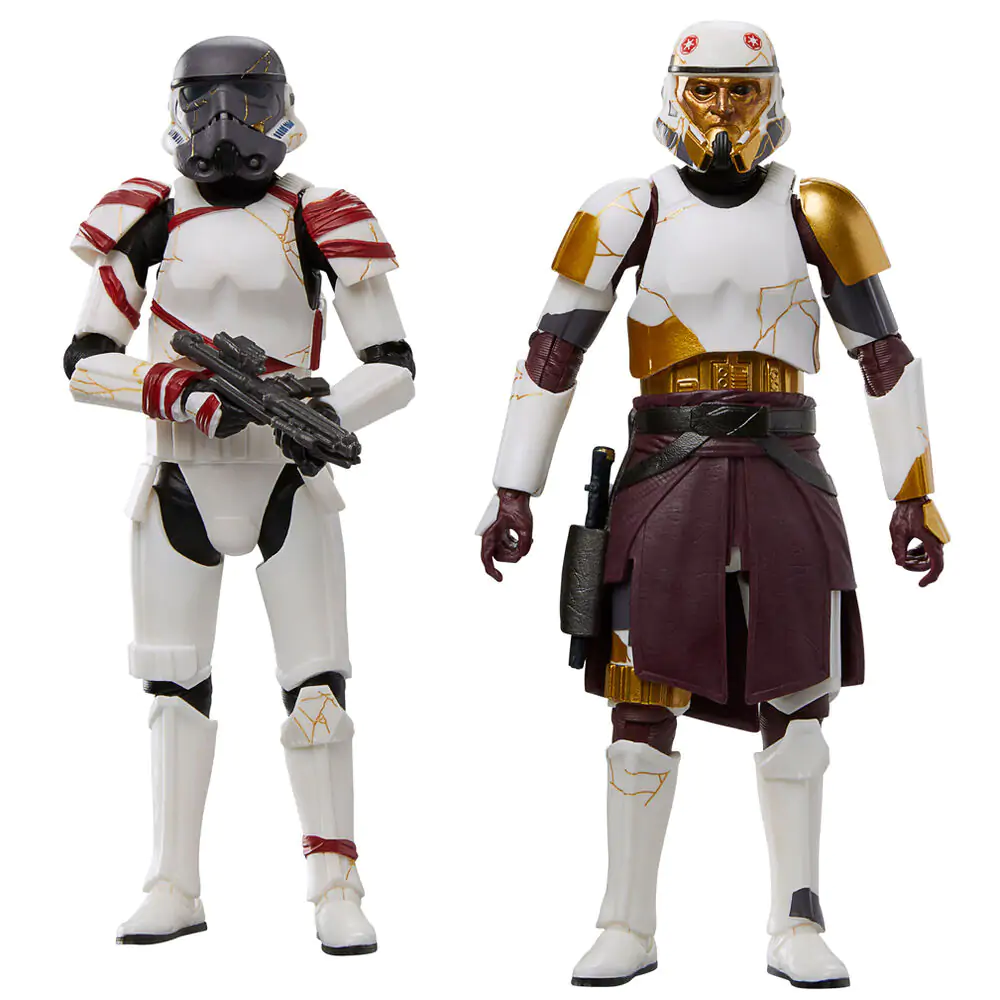 Star Wars Ahsoka Captain Enoch & Night Trooper 2er-Pack Figurn 15cm Produktfoto