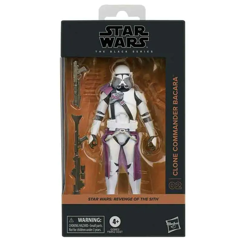 Star Wars: Ahsoka Clone Commander Bacara Figur 15cm Produktfoto