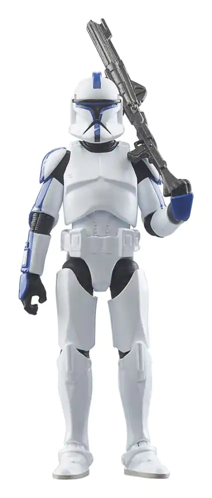 Star Wars Ahsoka Clone Trooper Lieutenan Figur 9,5cm Produktfoto