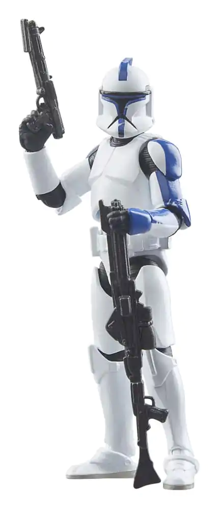 Star Wars Ahsoka Clone Trooper Lieutenan Figur 9,5cm Produktfoto