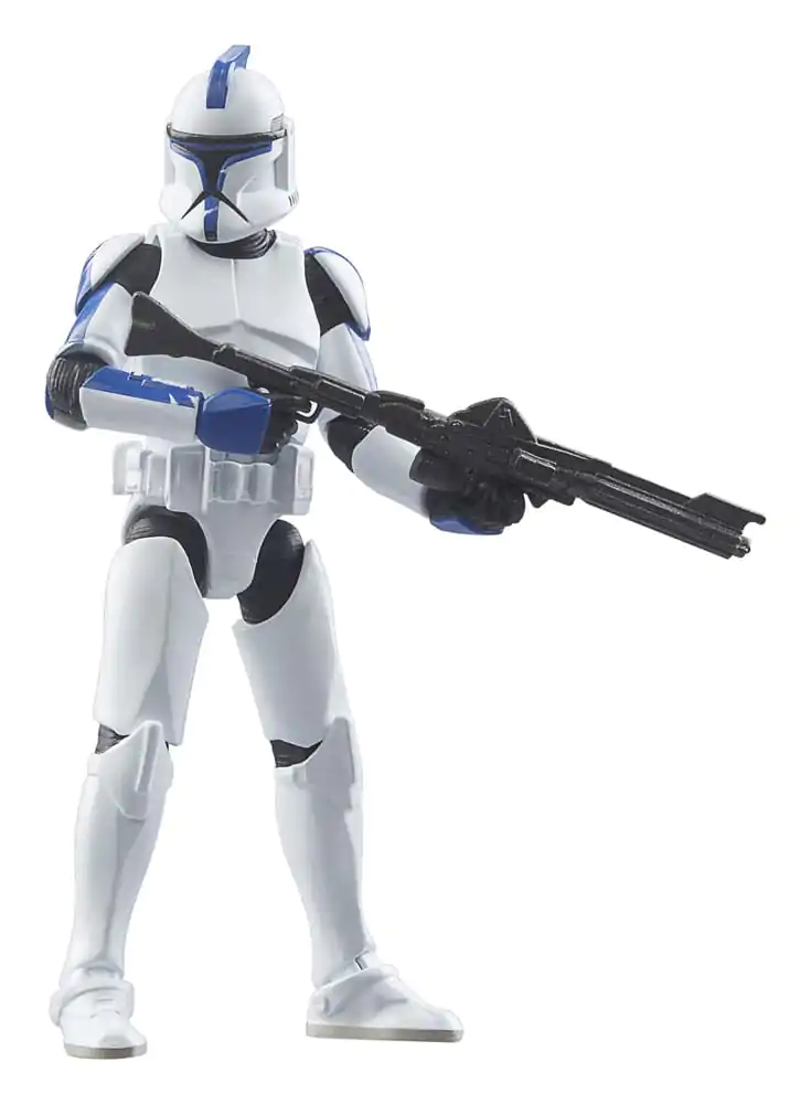 Star Wars Ahsoka Clone Trooper Lieutenan Figur 9,5cm Produktfoto