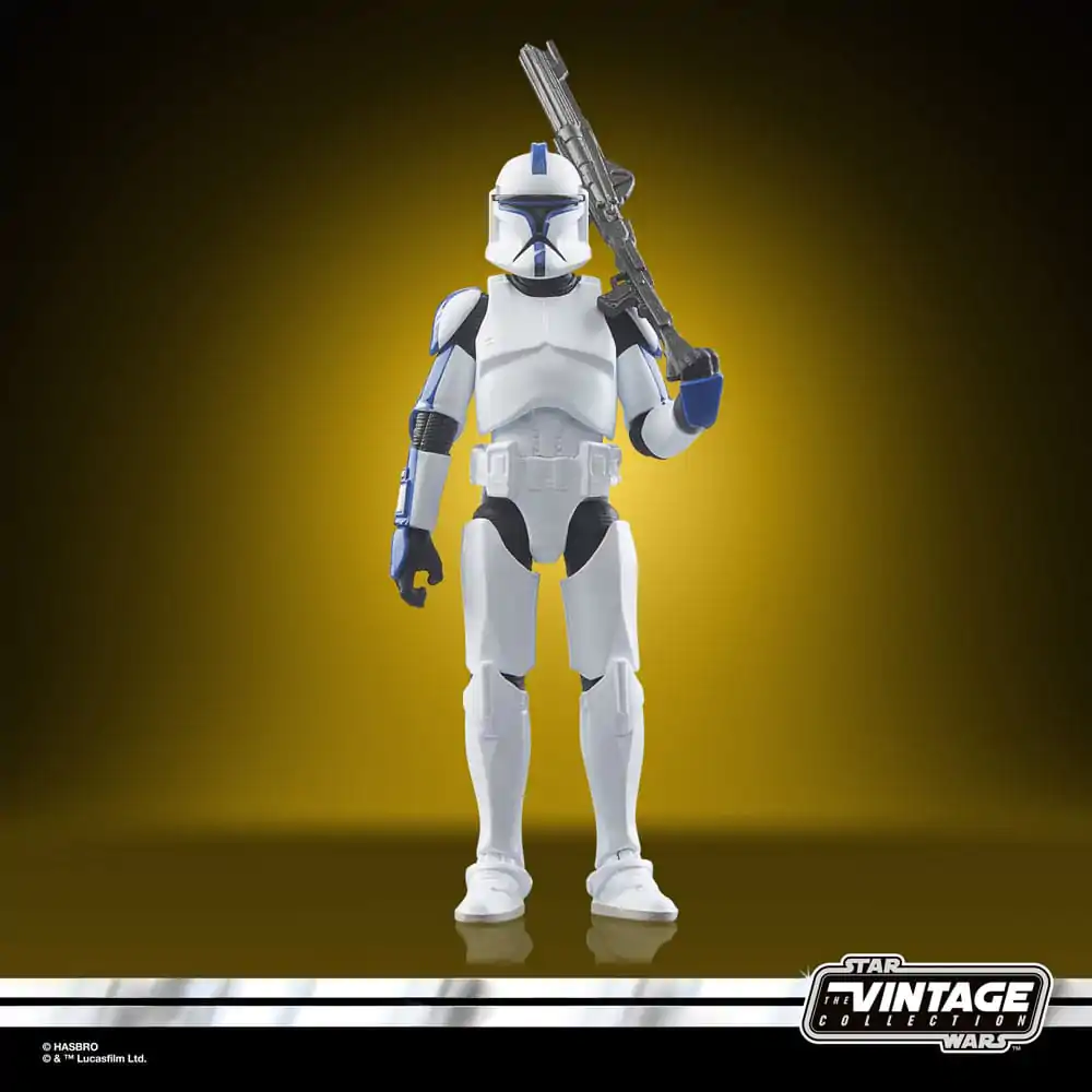 Star Wars Ahsoka Clone Trooper Lieutenan Figur 9,5cm Produktfoto