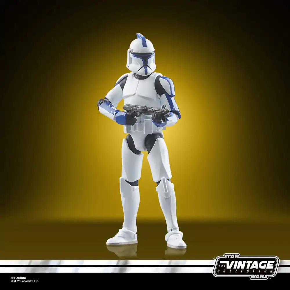 Star Wars Ahsoka Clone Trooper Lieutenan Figur 9,5cm Produktfoto
