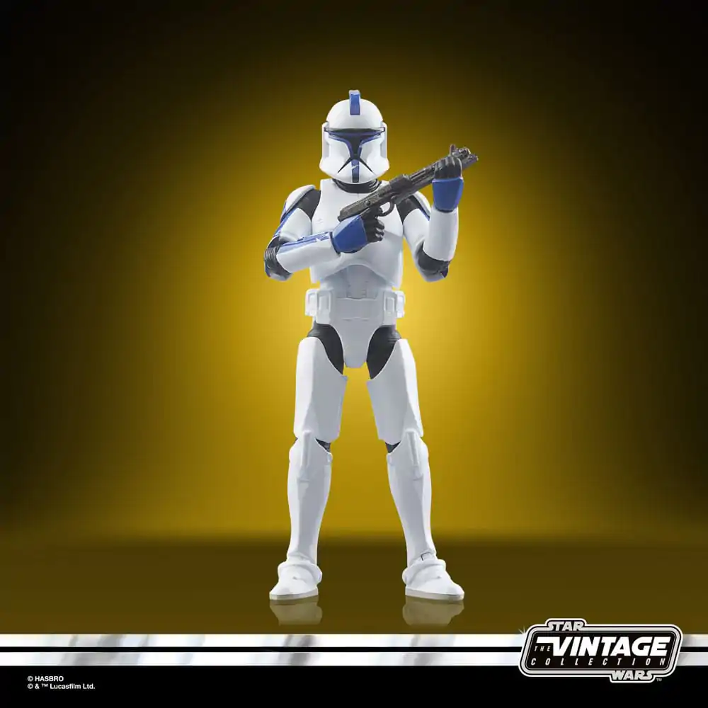 Star Wars Ahsoka Clone Trooper Lieutenan Figur 9,5cm Produktfoto