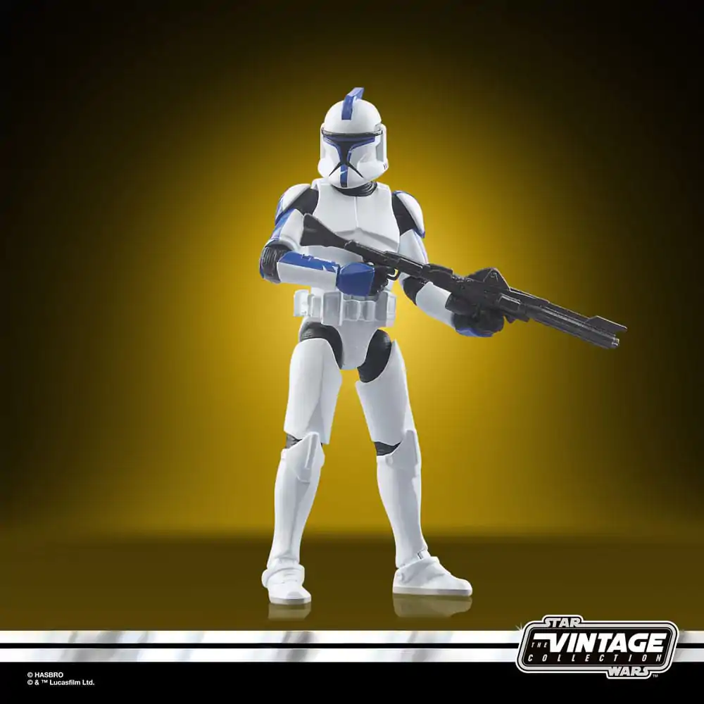 Star Wars Ahsoka Clone Trooper Lieutenan Figur 9,5cm Produktfoto