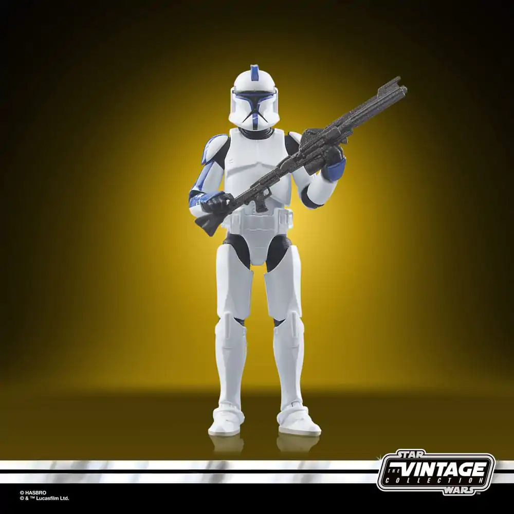 Star Wars Ahsoka Clone Trooper Lieutenan Figur 9,5cm Produktfoto