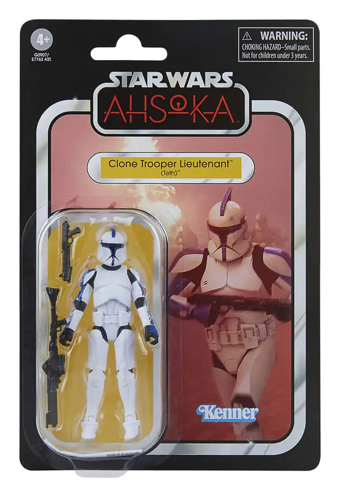 Star Wars Ahsoka Clone Trooper Lieutenan Figur 9,5cm Produktfoto