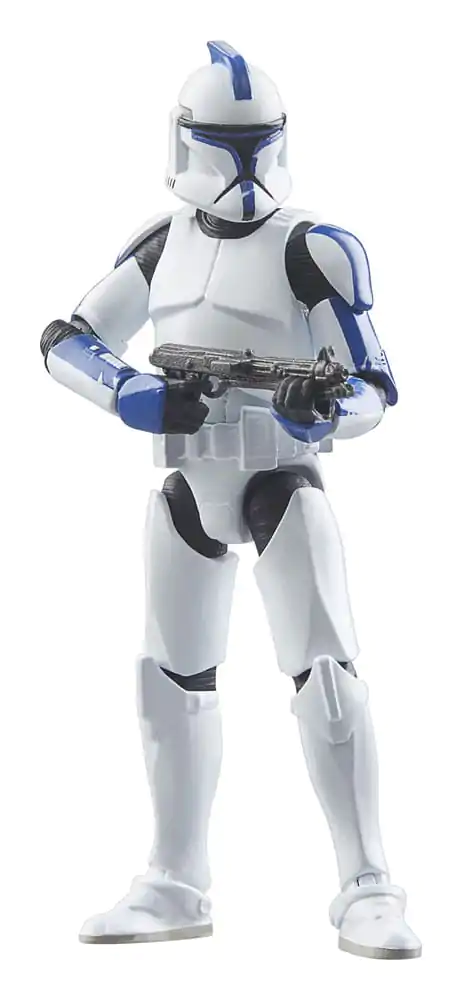 Star Wars Ahsoka Clone Trooper Lieutenan Figur 9,5cm Produktfoto