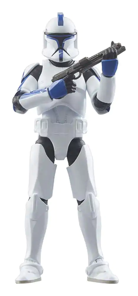 Star Wars Ahsoka Clone Trooper Lieutenan Figur 9,5cm Produktfoto