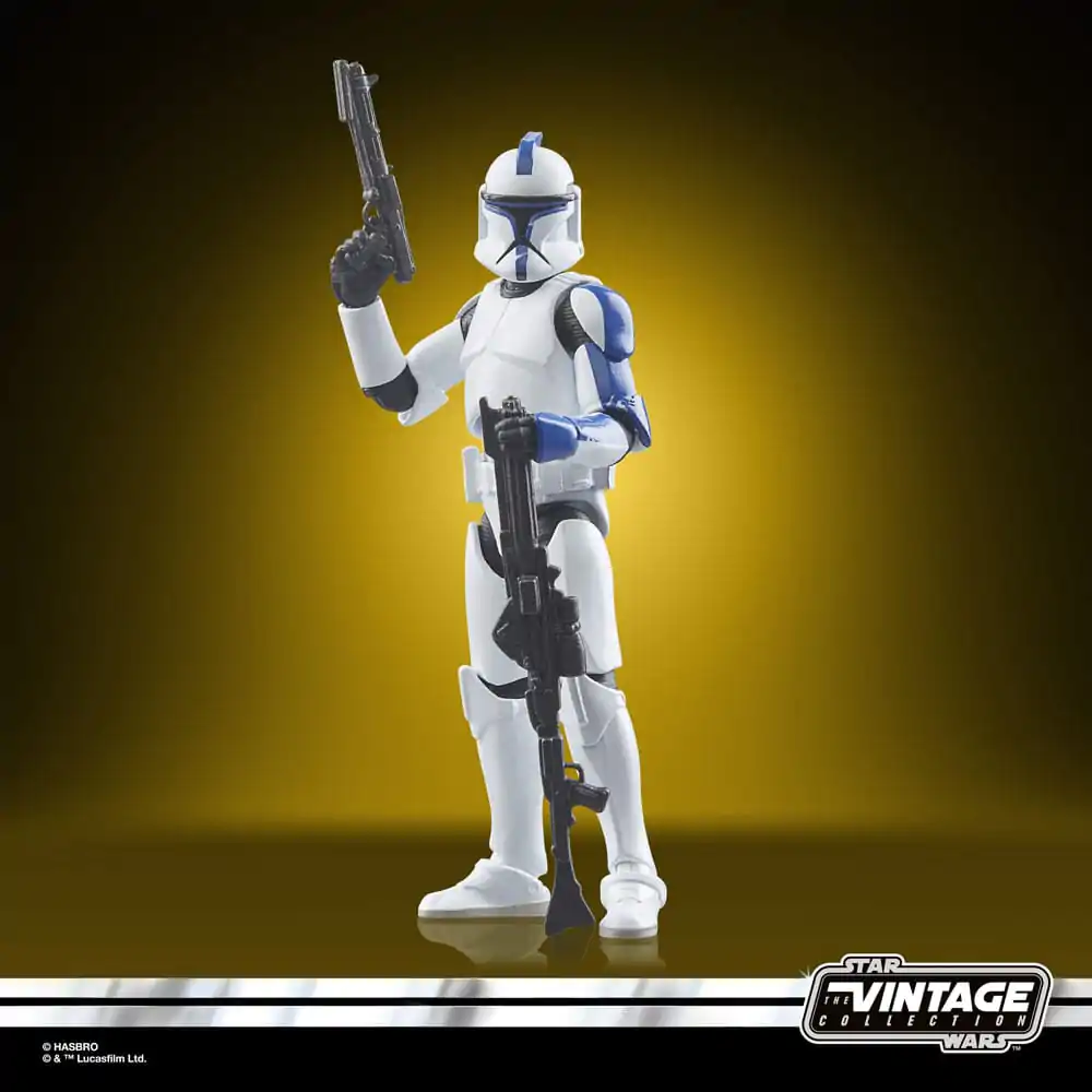 Star Wars Ahsoka Clone Trooper Lieutenan Figur 9,5cm Produktfoto