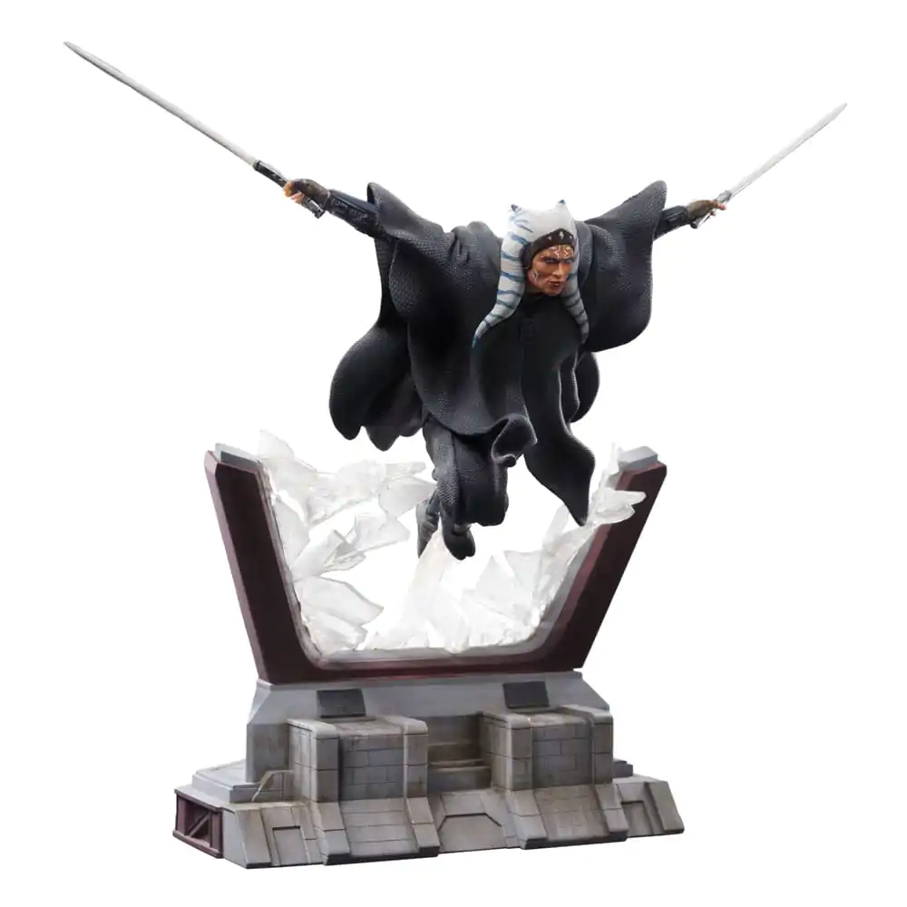 Star Wars Ahsoka Deluxe Art Scale Statue 1/10 Ahsoka Tano 29 cm termékfotó