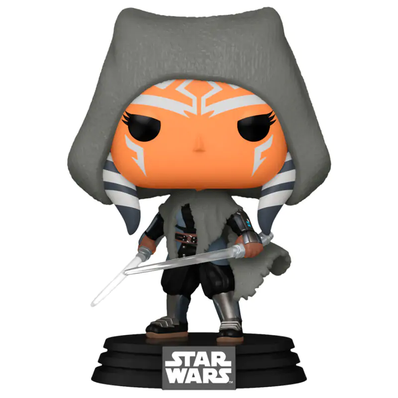 Star Wars: Ahsoka POP! Vinyl Figur Ahsoka Tano 9 cm Produktfoto