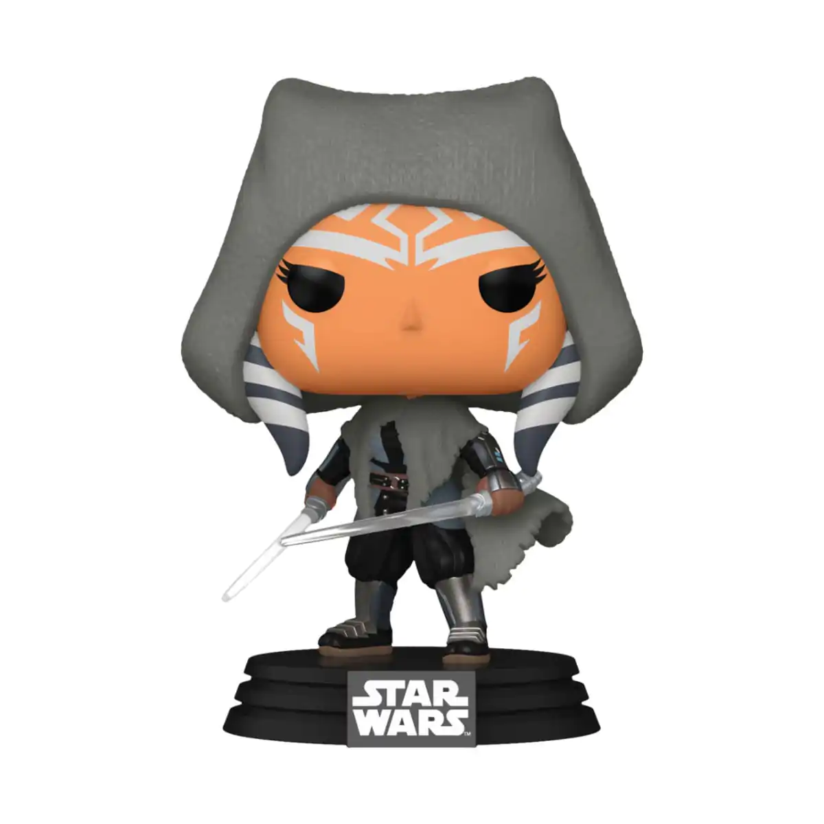 Star Wars: Ahsoka POP! Vinyl Figur Ahsoka Tano 9 cm Produktfoto