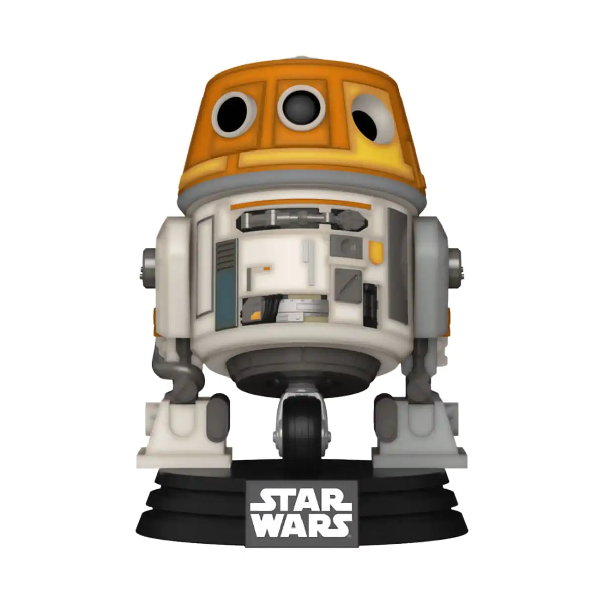 Star Wars: Ahsoka POP! Vinyl Figur C1-10P (Chopper) 9 cm Produktfoto