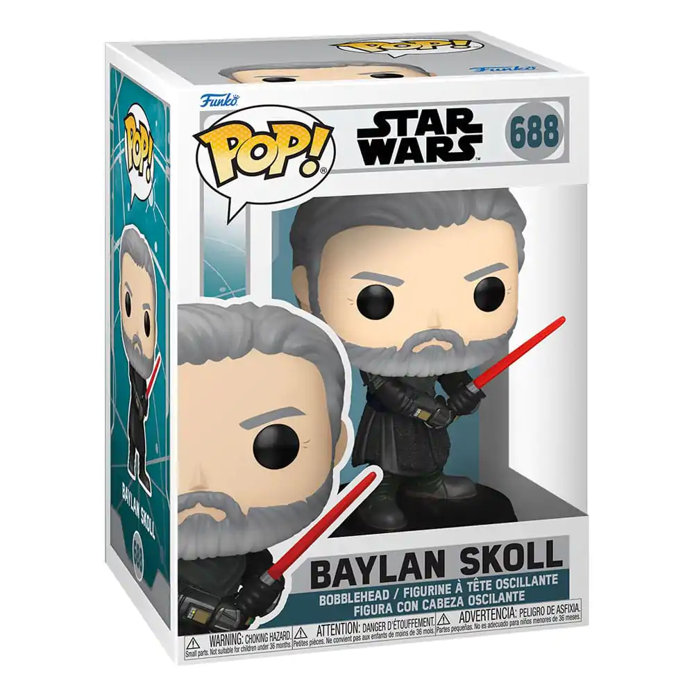 Star Wars: Ahsoka POP! Vinyl Figur S2 - Baylan Skoll 9 cm Produktfoto