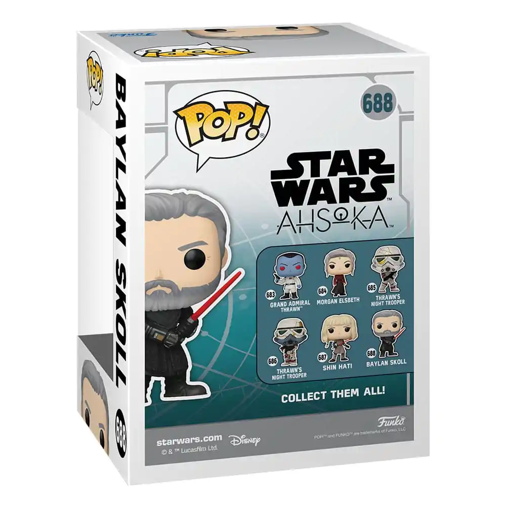 Star Wars: Ahsoka POP! Vinyl Figur S2 - Baylan Skoll 9 cm Produktfoto