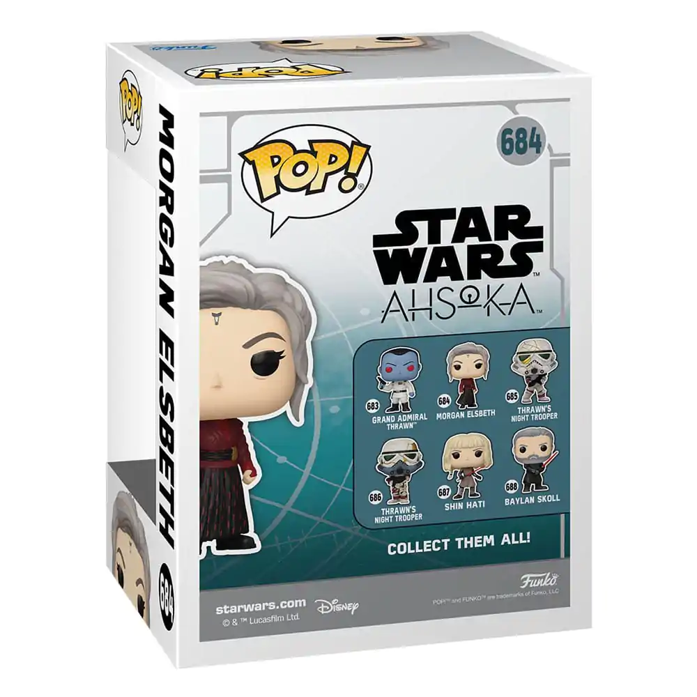 Star Wars: Ahsoka POP! Vinyl Figur S2 - Morgan Elsbeth 9 cm Produktfoto