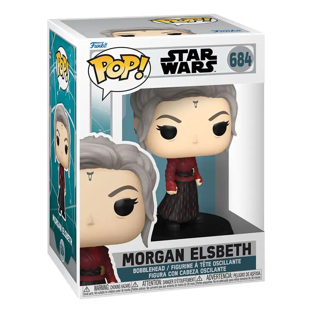 Star Wars: Ahsoka POP! Vinyl Figur S2 - Morgan Elsbeth 9 cm Produktfoto